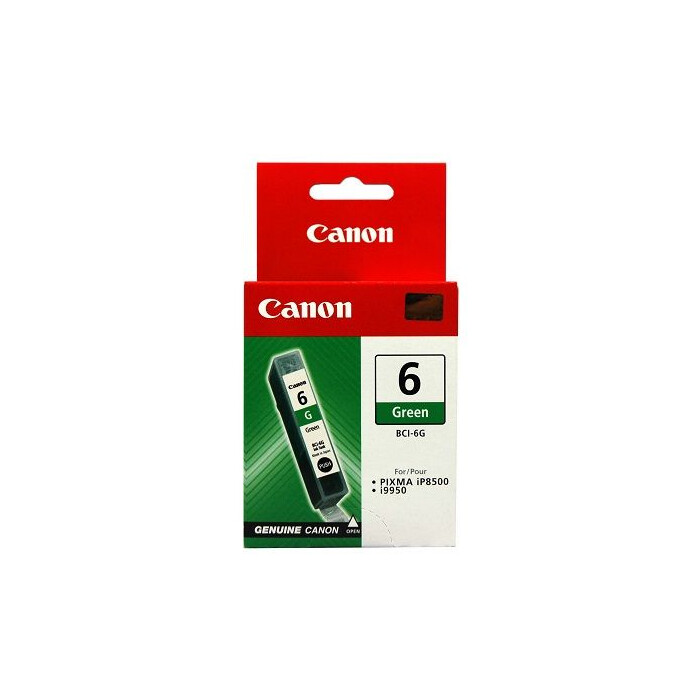 Canon BCI-6 Green Original Ink Cartridge (BCI-6G)