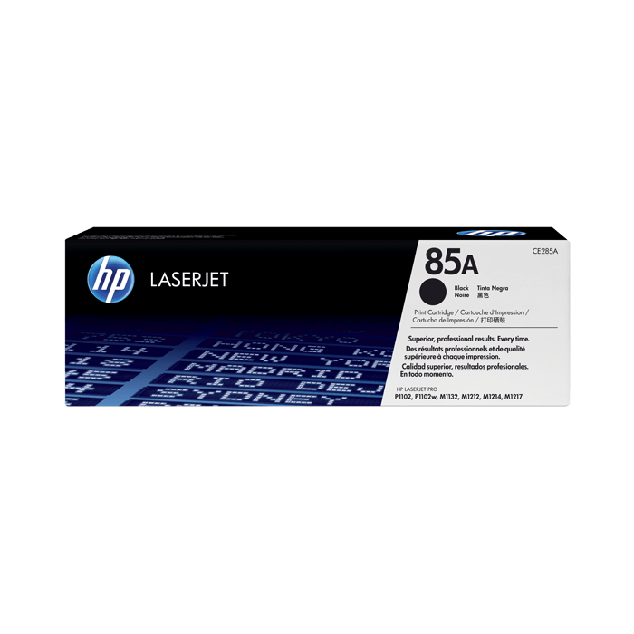 HP 85A Black Toner Cartridge (CE285A)