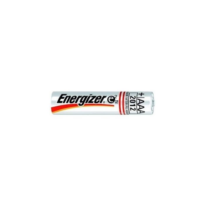 Energizer X92 E2 AAA Alkaline Battery, (Pack of 8)