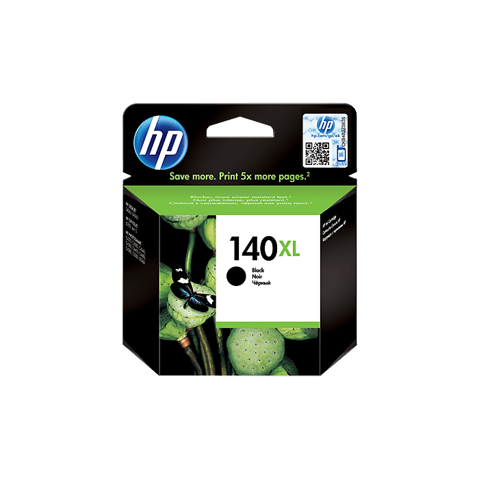 HP 140XL Black Ink Cartridge (CB336HE)