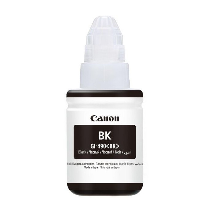 Canon GI-490 Ink Bottle (Black)