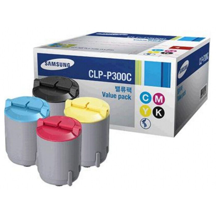 Samsung CLP-300 Value Pack Toner