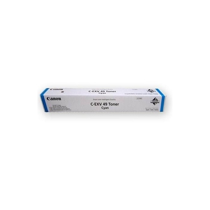 Canon C-EXV49 Cyan Toner Cartridge