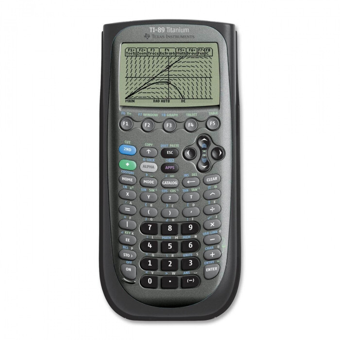 Texas Instruments TI - 89 Titanium Graphing Calculator