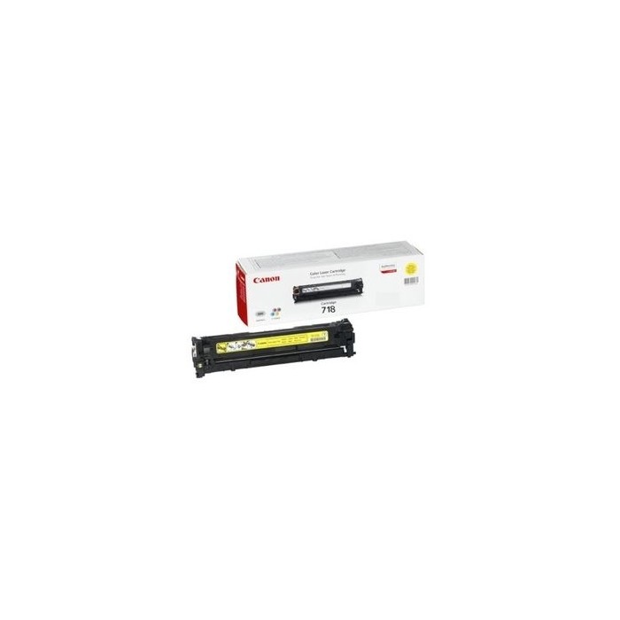 Canon 718 Yellow Toner Cartridge (CRG-718Y)