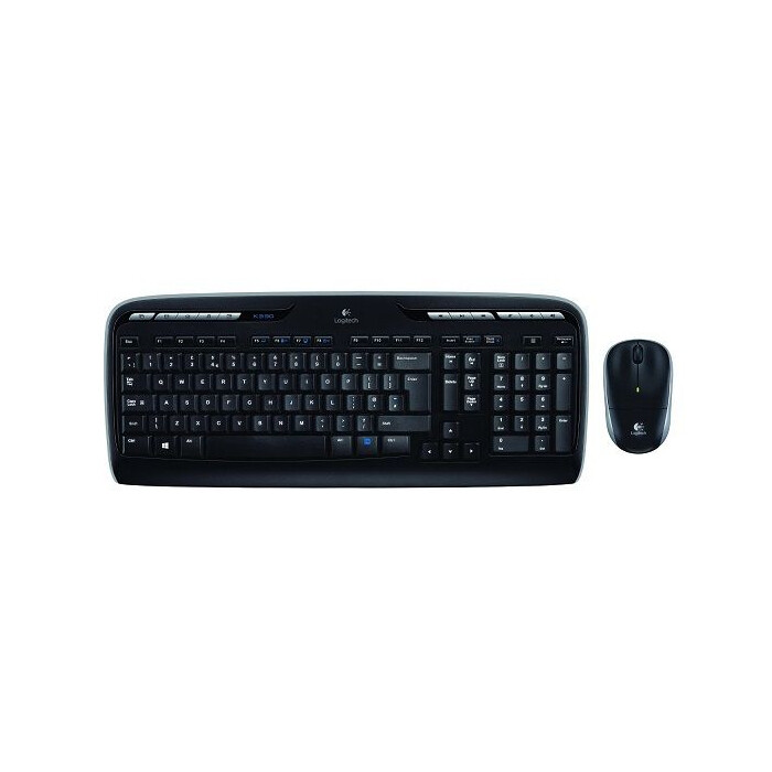 Logitech MK330 Wireless Keyboard & Mouse Set