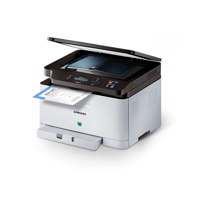 Samsung Xpress C460W Color Multifunction Printer