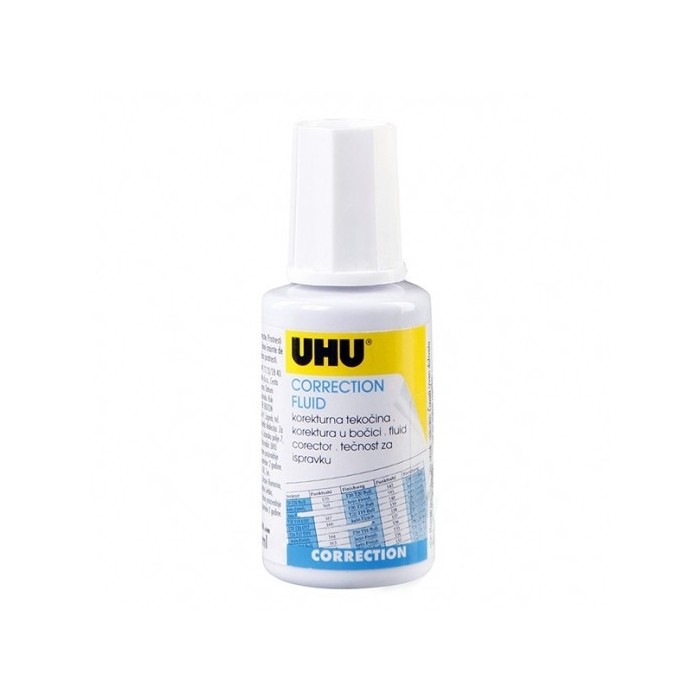 UHU Correction Fluid 20ml