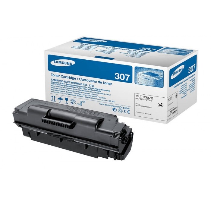Samsung MLT-D307E Black Toner Cartridge