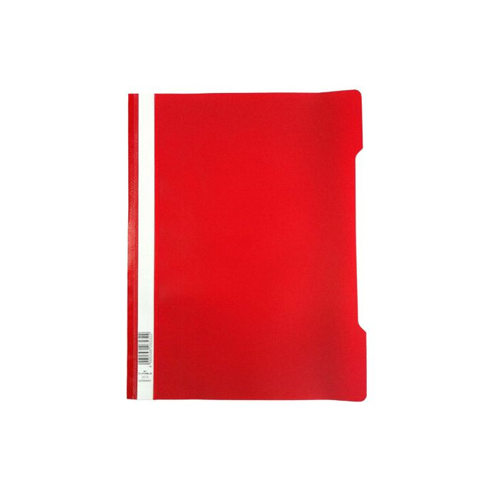 Durable Project File A4, Red