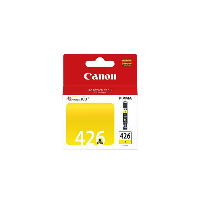 Canon CLI426Y Yellow Ink Cartridge (CLI-426Y)