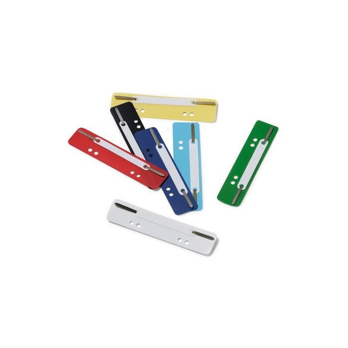 Durable FLEXI Filing Strip Fastener, 25/pack, Green