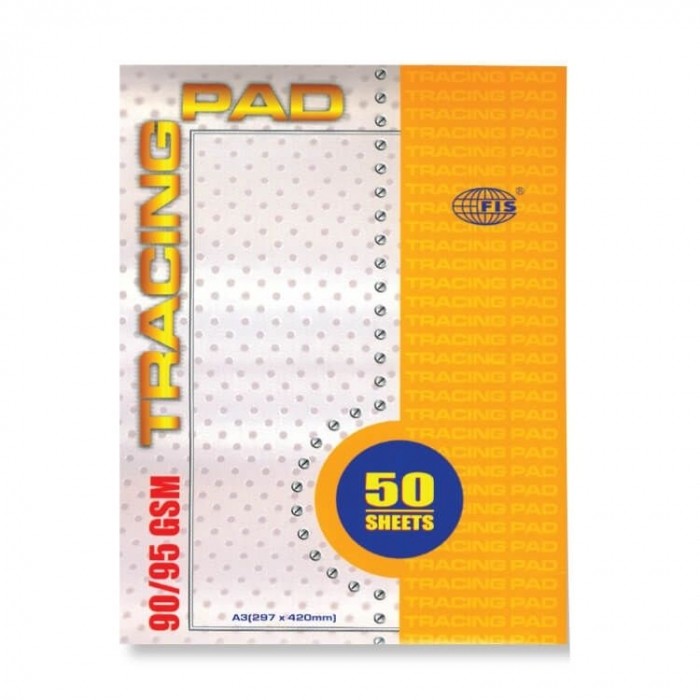 Tracing Pad A4 50sheets/pad FSTS-90/95