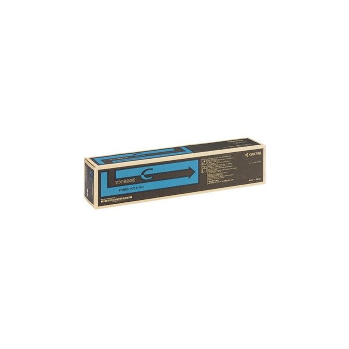 Kyocera TK-8305C Cyan Toner Cartridge