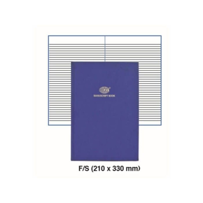 Manuscript Book 10QR, FS, 210mm X 330mm (FSMNFS10Q)