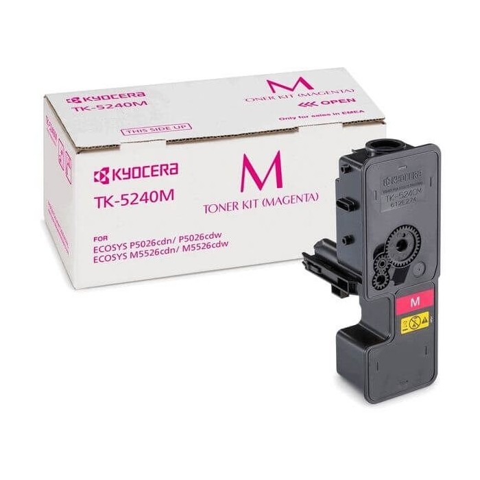 Kyocera TK-5240-M Magenta Toner Cartridge