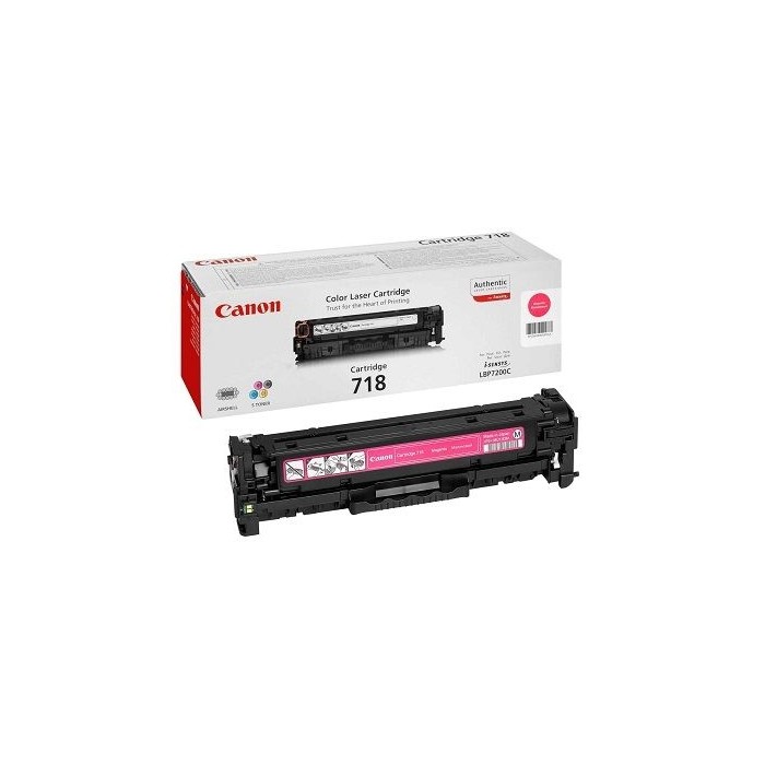 Canon 718 Magenta Toner Cartridge (CRG-718M)