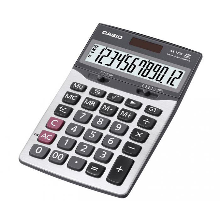 Casio Calculator AX-120S