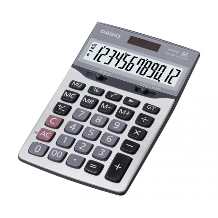 Casio AX-120V Calculator