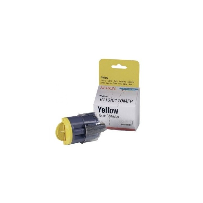 Xerox 106R01204 Yellow Toner Catridge