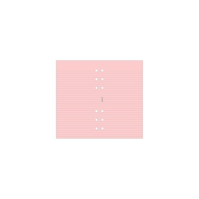 Pink Ruled Notepaper Pocket Refill (9213007)