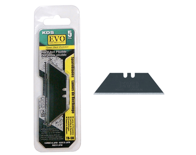 KDS TB-5B Spare Blades for SA-12D, 5pcs