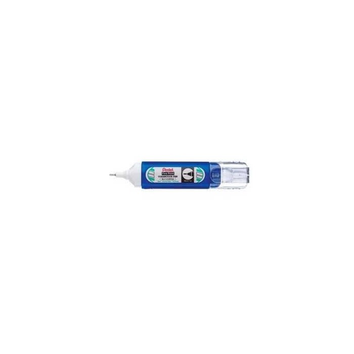 Pentel ZL31 Fine Point Correction Pen, 12ml (Pack of 48)