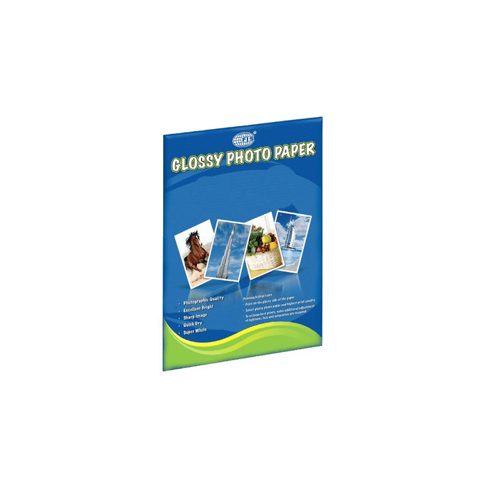 A3 Glossy Photo Paper 180 GSM (50 sheets/pack)