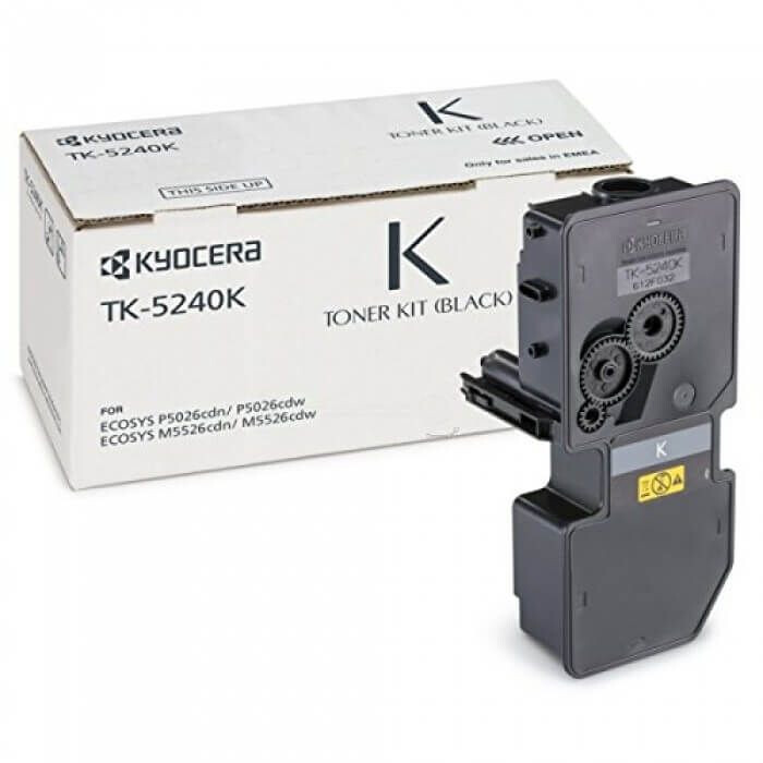Kyocera TK-5240-K Black Toner Cartridge