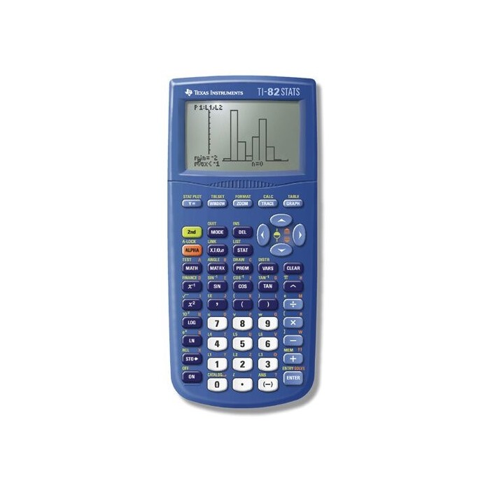 Texas Instrument 82 Stat Graphic Calculator