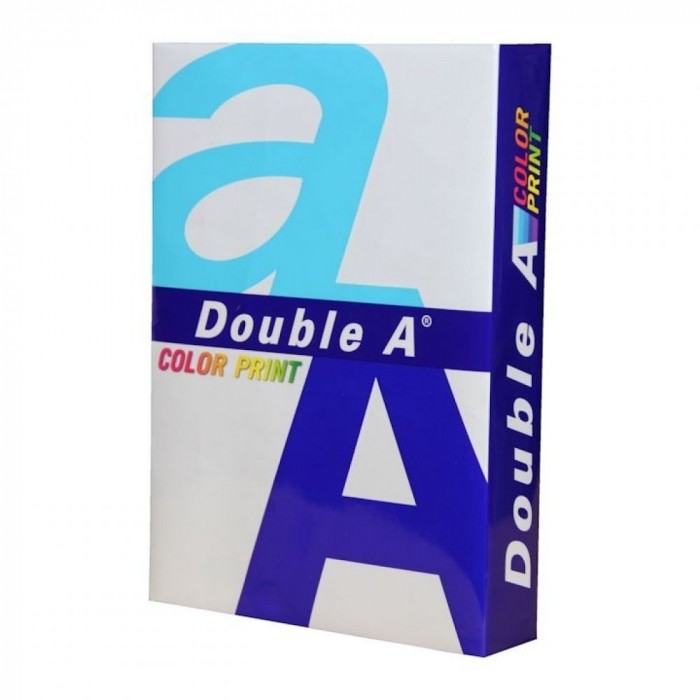 Double A Colour Print Copy Paper, A4, 90gsm, 500 Sheets / Ream