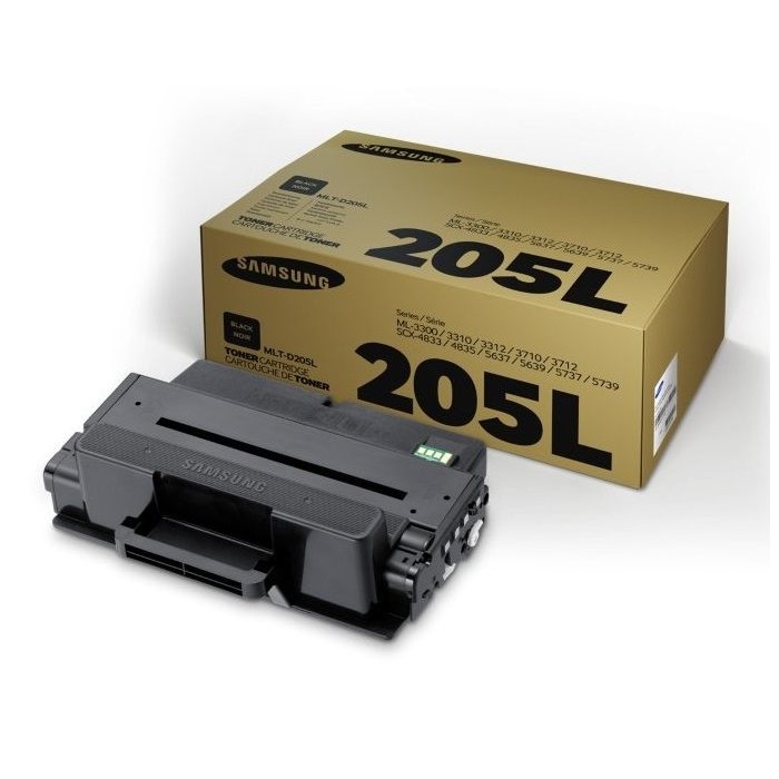 Samsung MLT-D205L Black Toner Cartridge