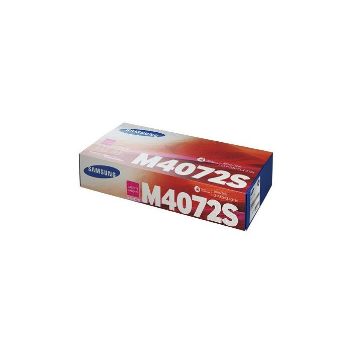Samsung Genuine CLT-M4072S/ELS Magenta Toner Cartridge