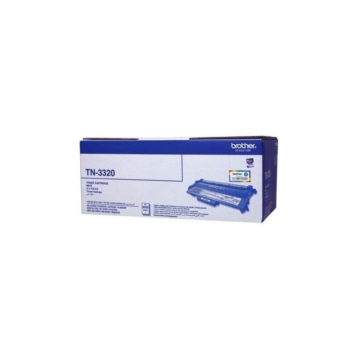 Brother TN-3320 Black Toner Cartridge (TN3320)