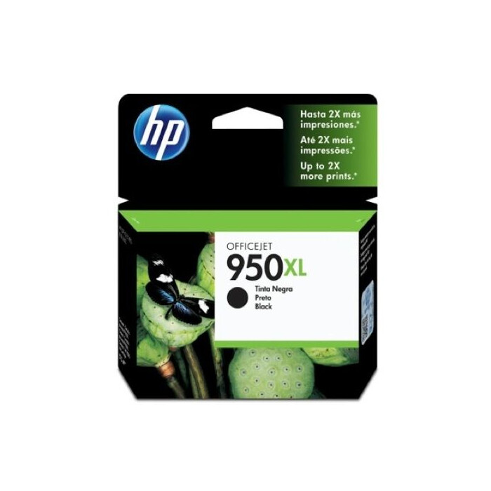 HP 950XL Black Ink Cartridge (CN045A)