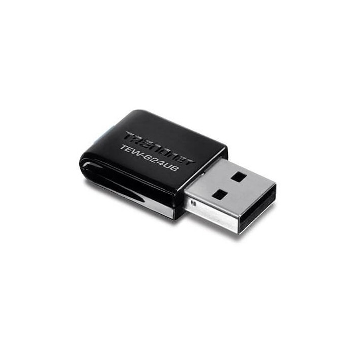 TRENDnet N300 Mini Wireless USB Adapter, Black