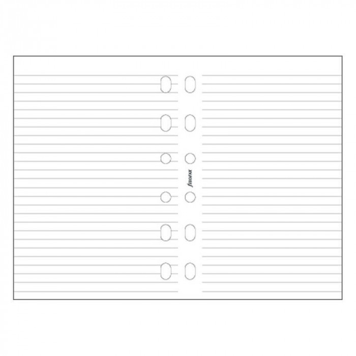 White Ruled Notepaper Pocket Refill (9213008)