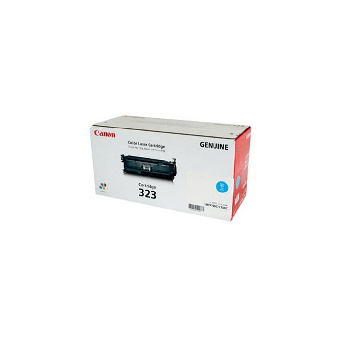 Canon EP 323 Cyan Original LaserJet Toner Cartridge