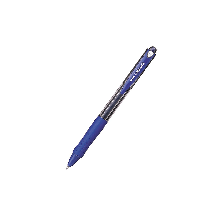 Uni Laknock Ballpoint Pen 1.0mm Blue