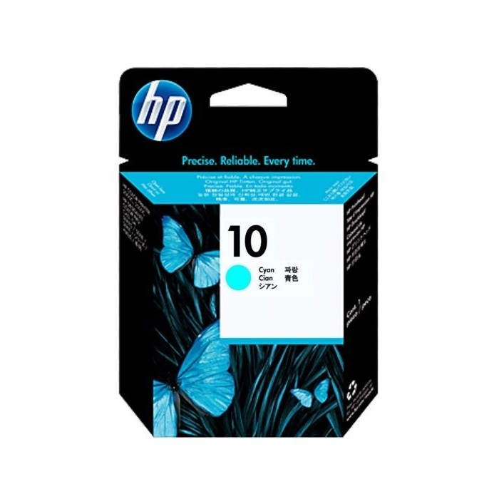 HP 10 Cyan Original Printhead Cartridge (C4801A)