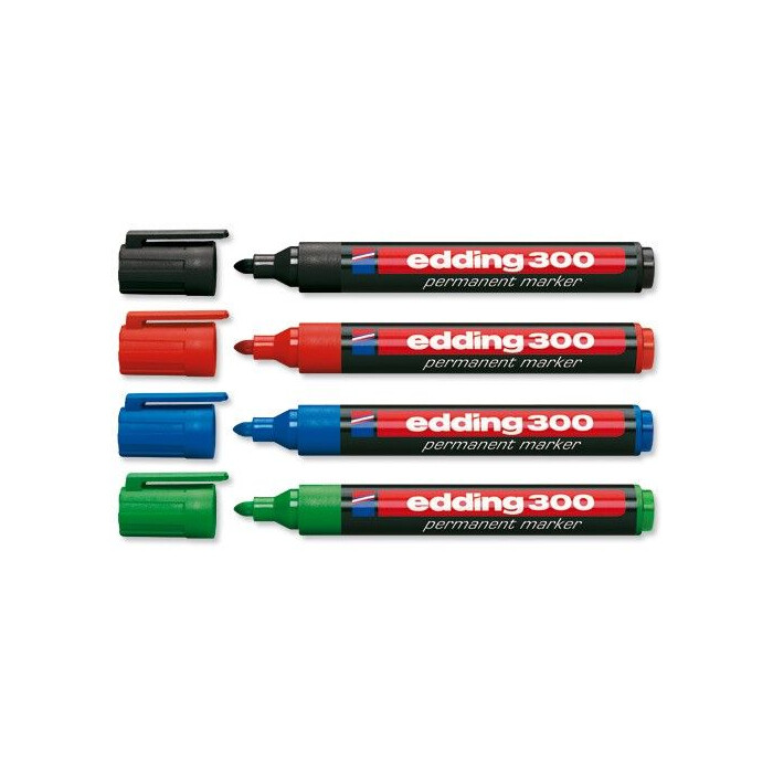 Edding 300 Permanent Marker