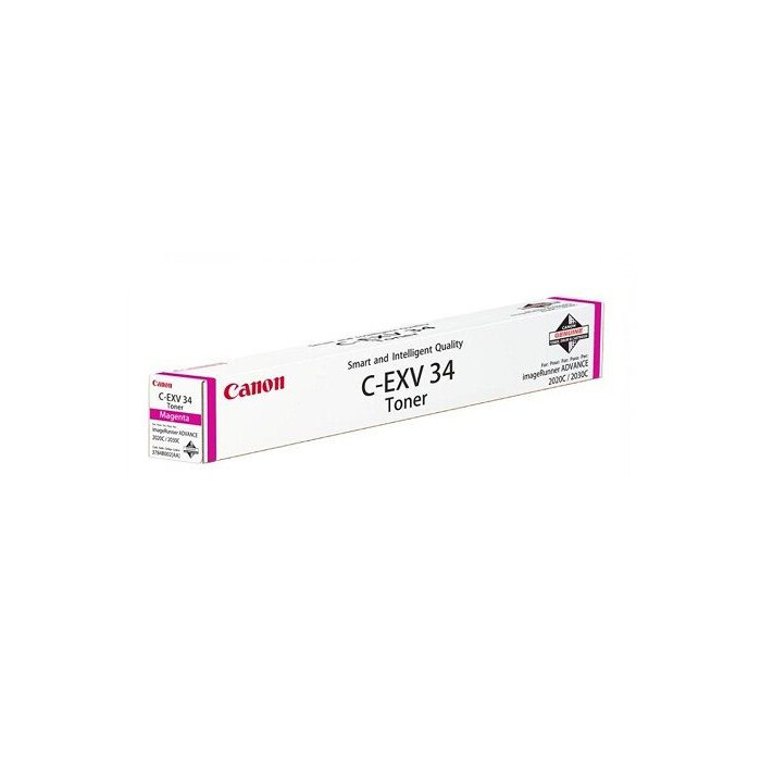 Canon C-EXV 34 Magenta Toner Cartridge (3784B002AA)