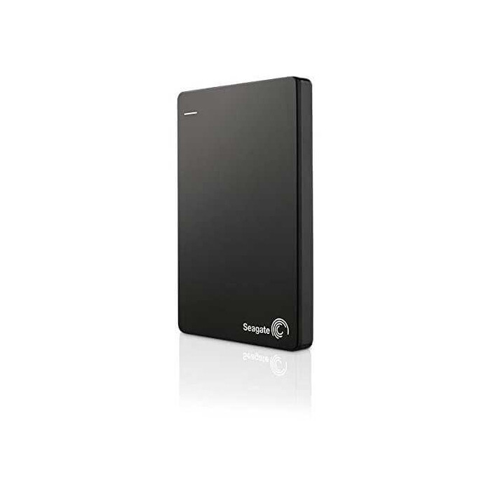 Seagate 2TB Backup Plus Slim External Hard Drive, Black