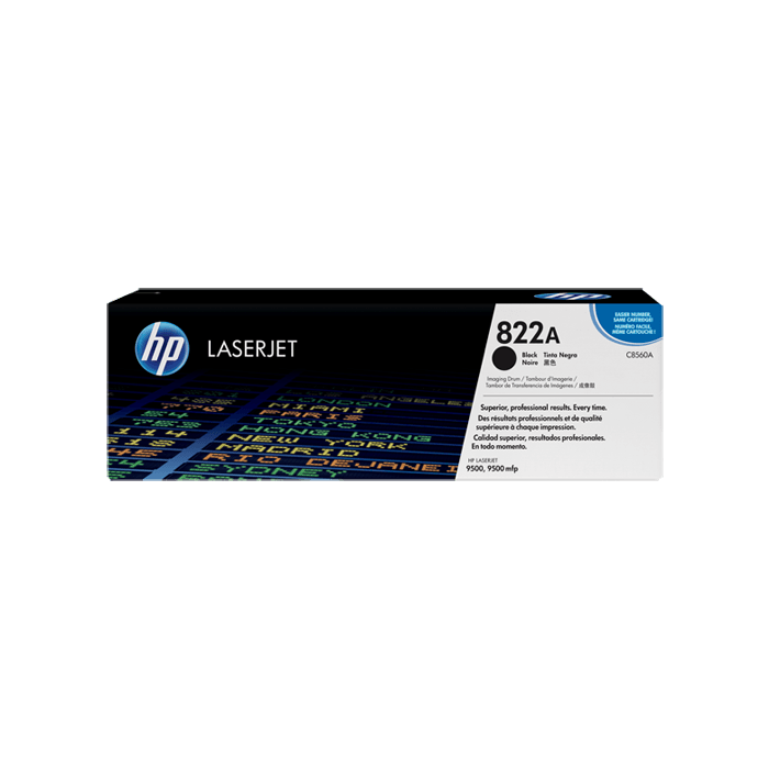 HP 822A Black LaserJet Imaging Drum (C8560A)
