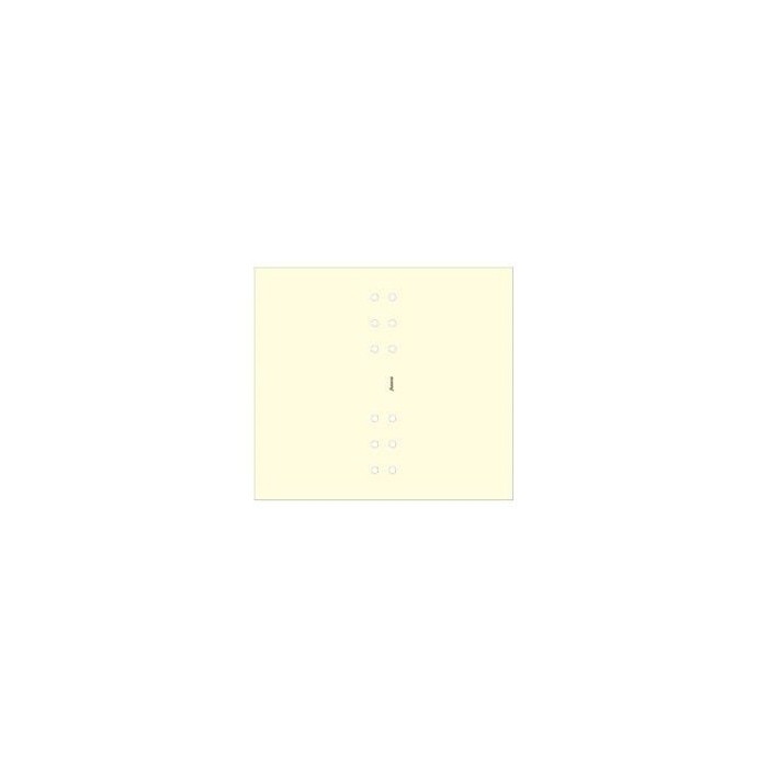 Cotton Cream Plain Notepaper Refill 30 pcs (9132453)