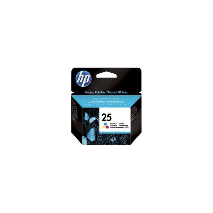HP 25 Tri-Colour Ink Cartridge (51625AE)