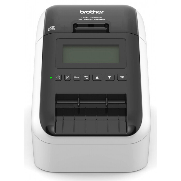 Brother QL-820NWB Professional Label Printer with LAN & WIFI Connectivity