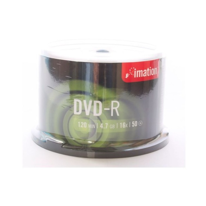 Imation DVD-R 120min/4.7GB/16x/ 50 Spindle