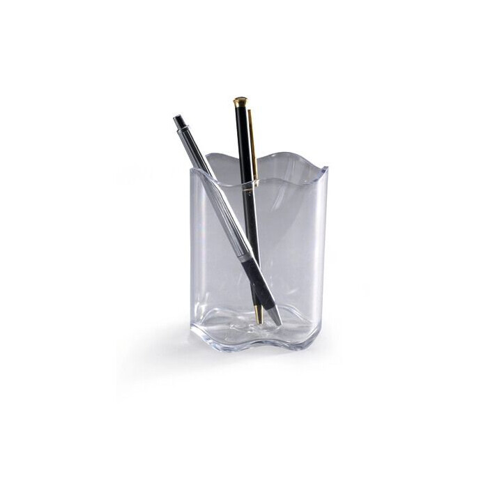 Durable Pen Holder TREND, Transparent