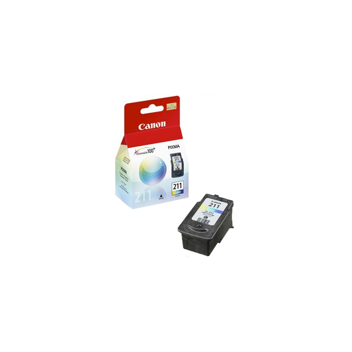 Canon CL-211 Color Original Ink Cartridge (CL-211 Color)